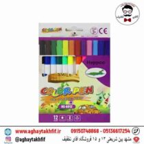 ماژیک 12 رنگ