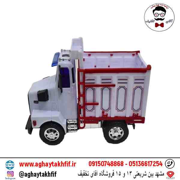 کامیون ولوو کوچک