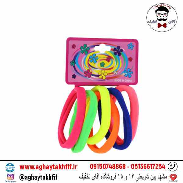 کش مو 6 عددی