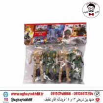 پک 4 عددی سرباز