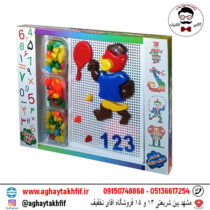 بازی آموزشی سوزنی موزاییک