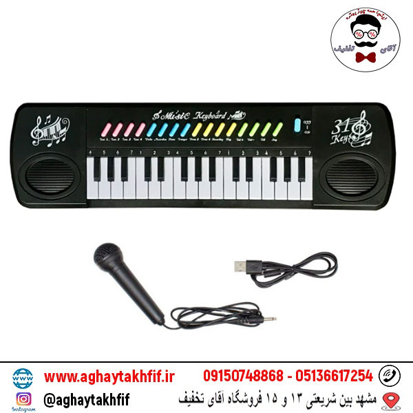 ارگ میکروفون دار