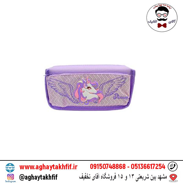 جامدادی طرح اسب تک شاخ