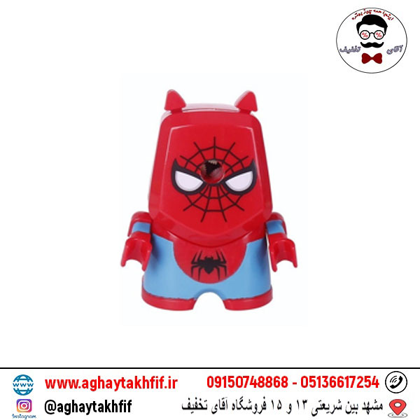 تراش رومیزی طرح مرد عنکبوتی