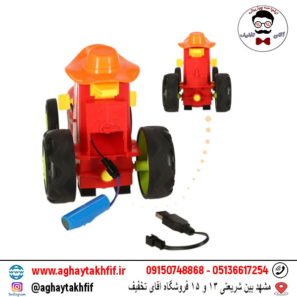 تراکتور دیوانه