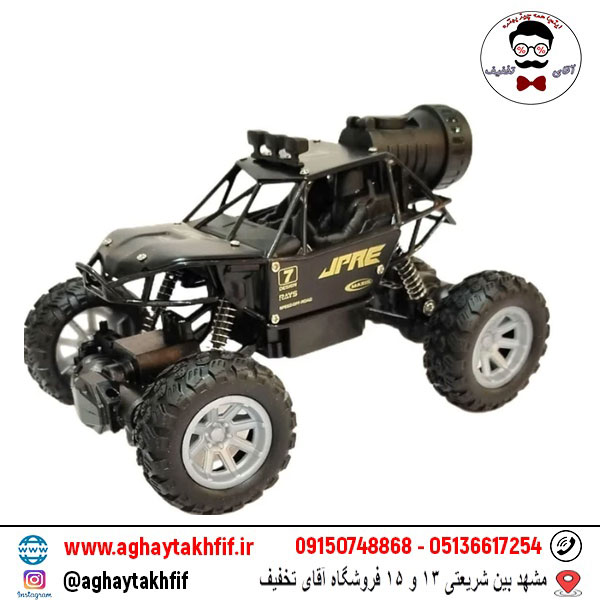 ماشین آفرود دودزا