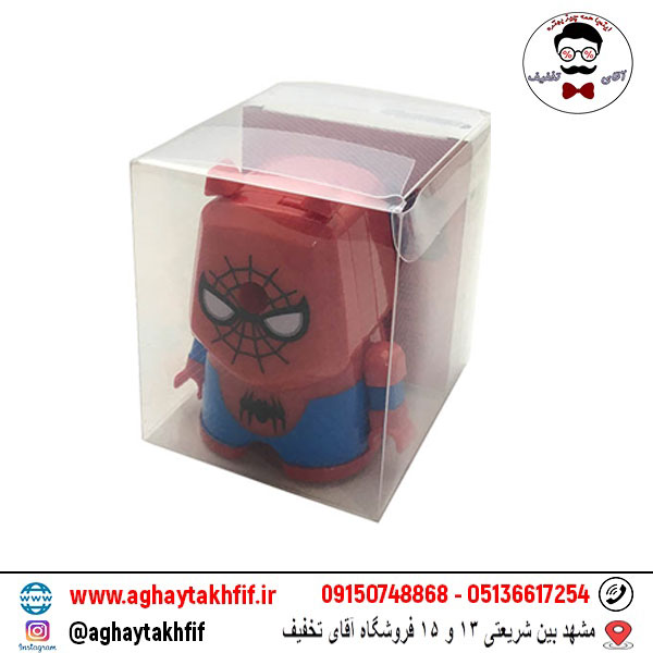 تراش رومیزی طرح مرد عنکبوتی