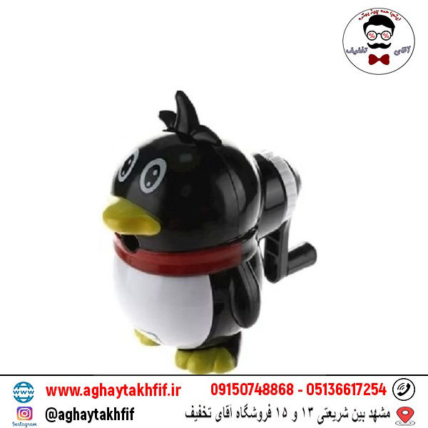 تراش رومیزی طرح پنگوئن