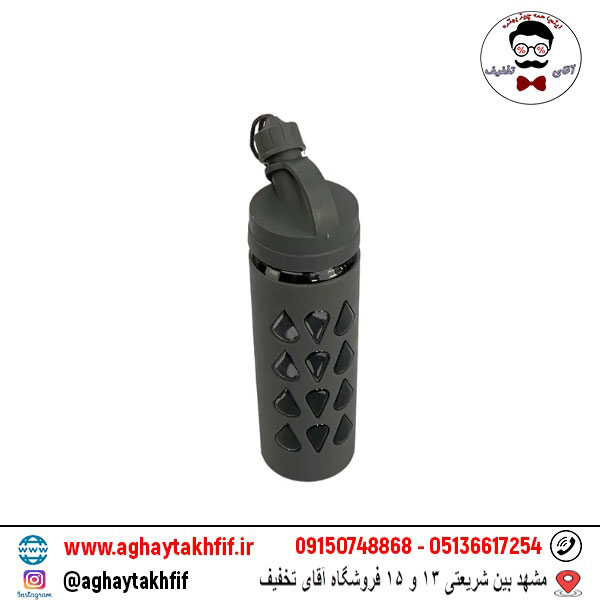 قمقمه کاور دار طرح اشک