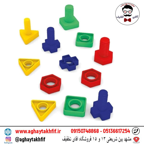 پیچ و مهره آموزشی