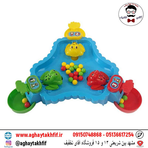 قورباغه های شکمو