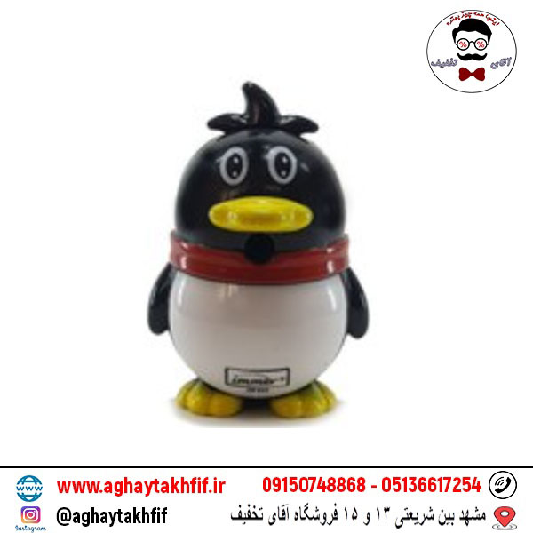 تراش رومیزی طرح پنگوئن