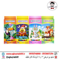 مداد رنگی 12 رنگ کرونا