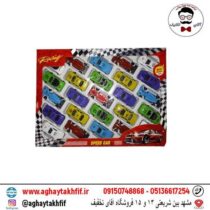 ماشین 25 عددی مسابقه ای