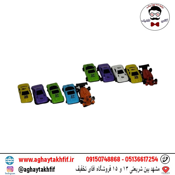 ماشین 10 عددی مسابقه ای