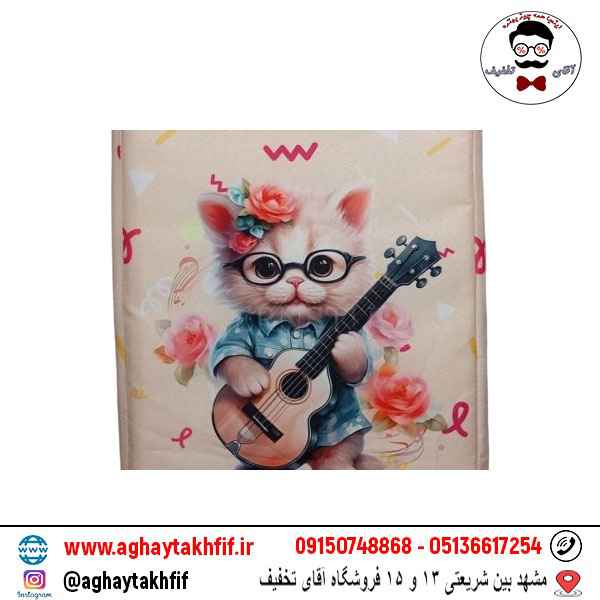 سبد اسباب‌ بازی پارچه‌ ای