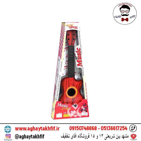 گیتار متوسط