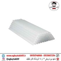 چسب حرارتی بزرگ شفاف