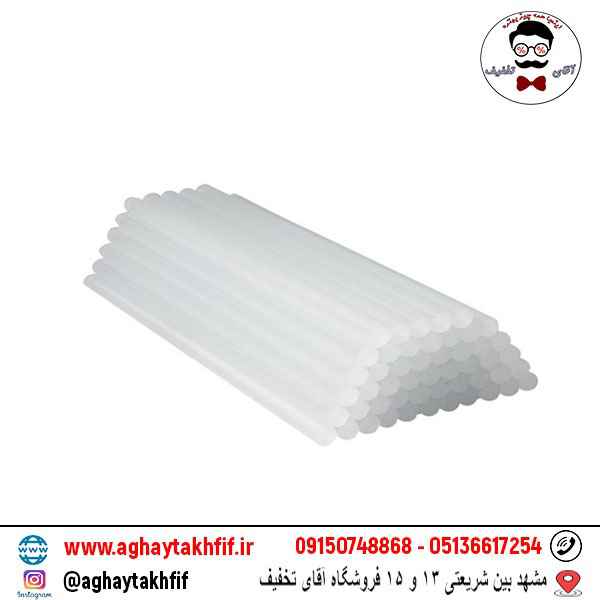 چسب حرارتی بزرگ شفاف