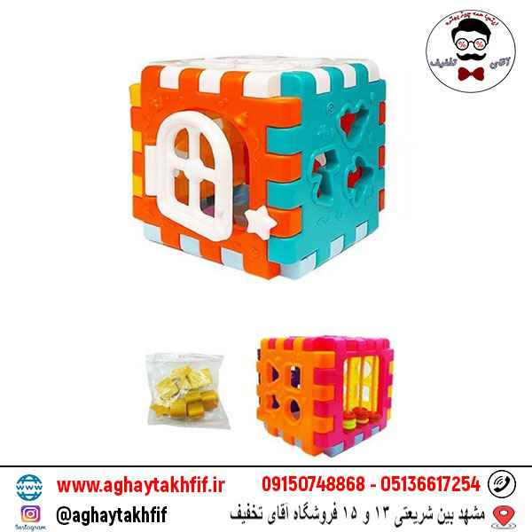 مکعب هوش توری دانیال