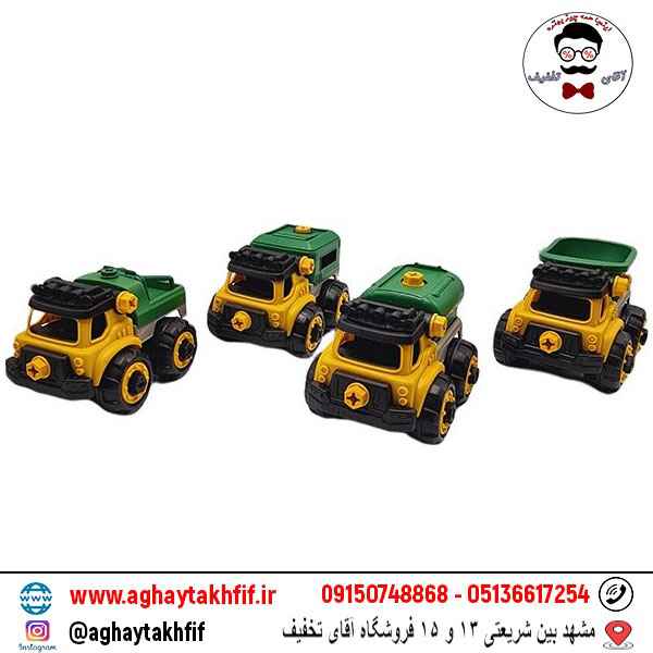 کاتر ۴ عددی راهسازی