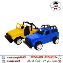 جیپ و پاترول دوقلو