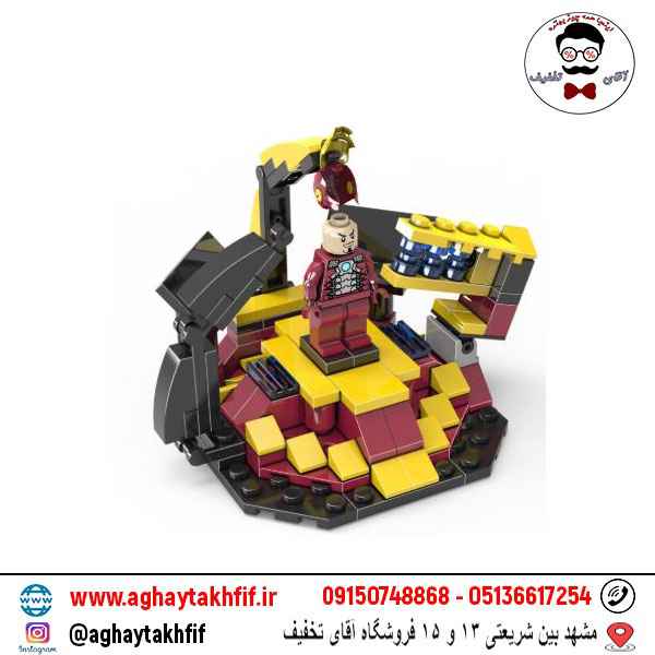 لگو 145 قطعه آیرون من