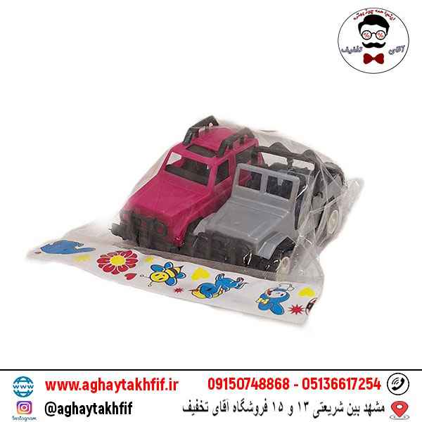 جیپ و پاترول دوقلو