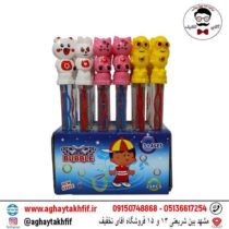 حباب ساز عروسکی