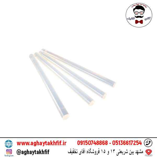 چسب حرارتی بزرگ شفاف