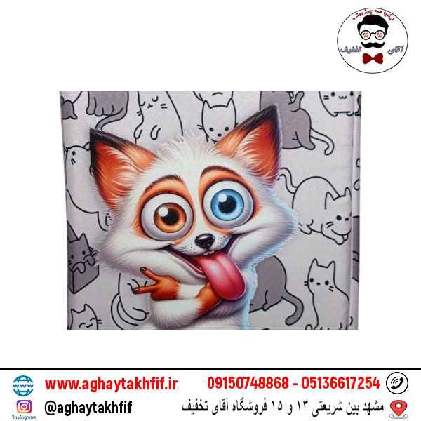 سبد اسباب بازی پارچه ای