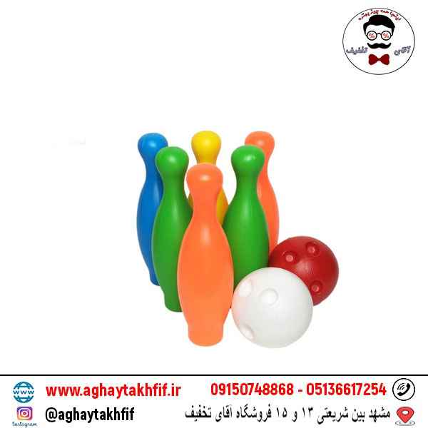بولینگ 6 عددی تاپ توی
