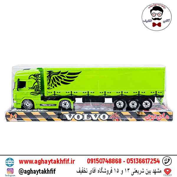 تریلی اسکانیای مای توی