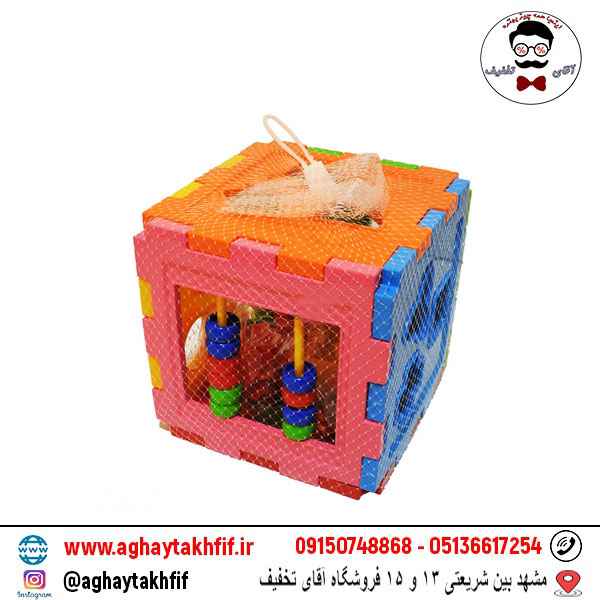 مکعب هوش توری دانیال