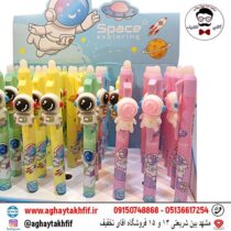 خودکار پاک کن دار فضانورد