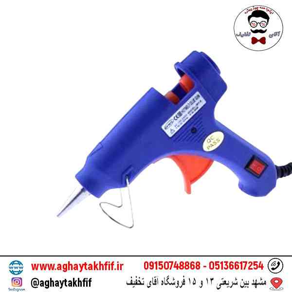 تفنگ چسب حرارتی بزرگ