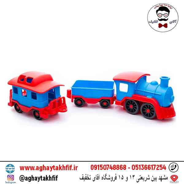 قطار نشکن نیکو