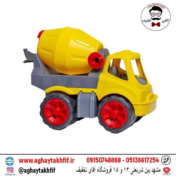 ماشین میکسر کوچک کیوان