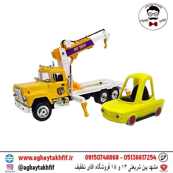 ماک جرثقیل خودروبر مای