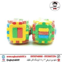 پازل کیوب توری 2 عددی